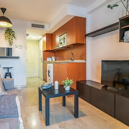 Lovely In With Kitchen Benalmádena
